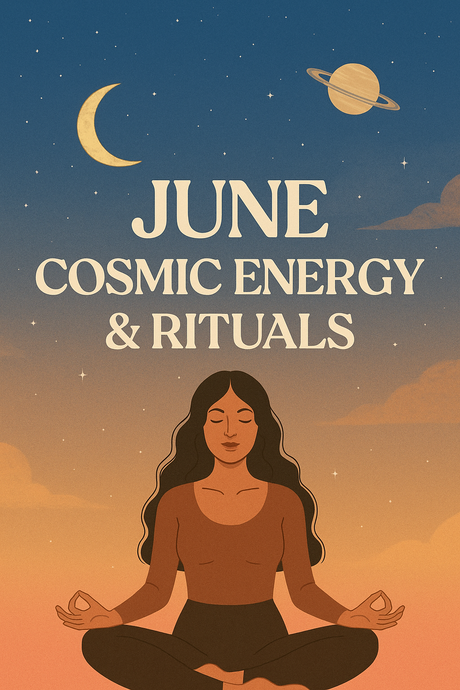 🌕 June 2025 Spiritual Energy Forecast: Realign, Reset & Rise