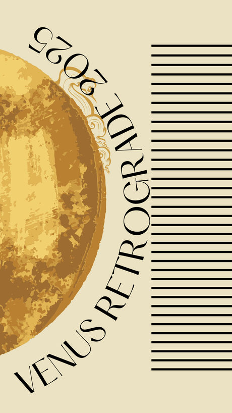 Venus Retrograde 2025: Meaning, Effects & How to Navigate It - Shop Cosmic Healing