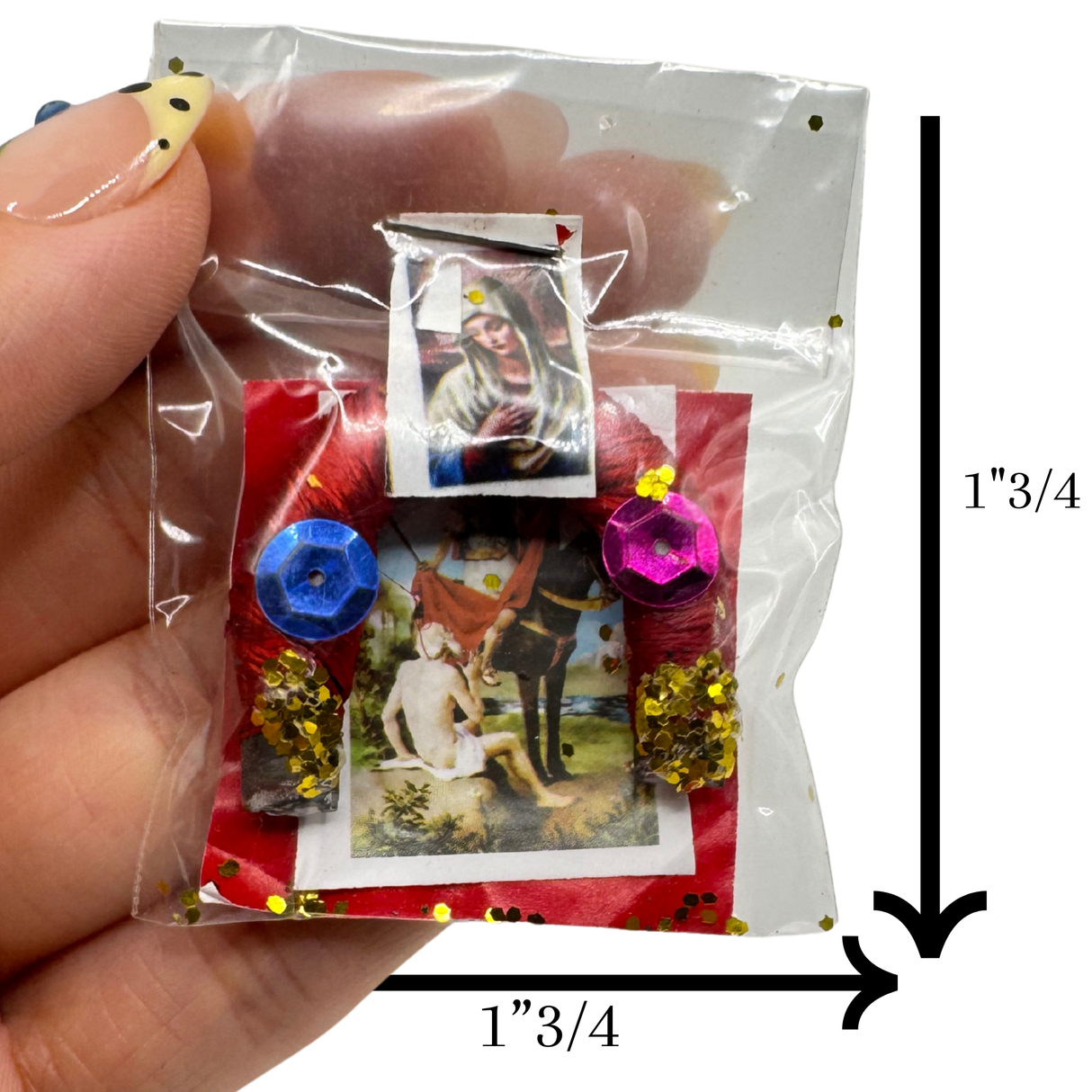 Horseshoe Amulet St. Martin Caballero to protect from any evil harm