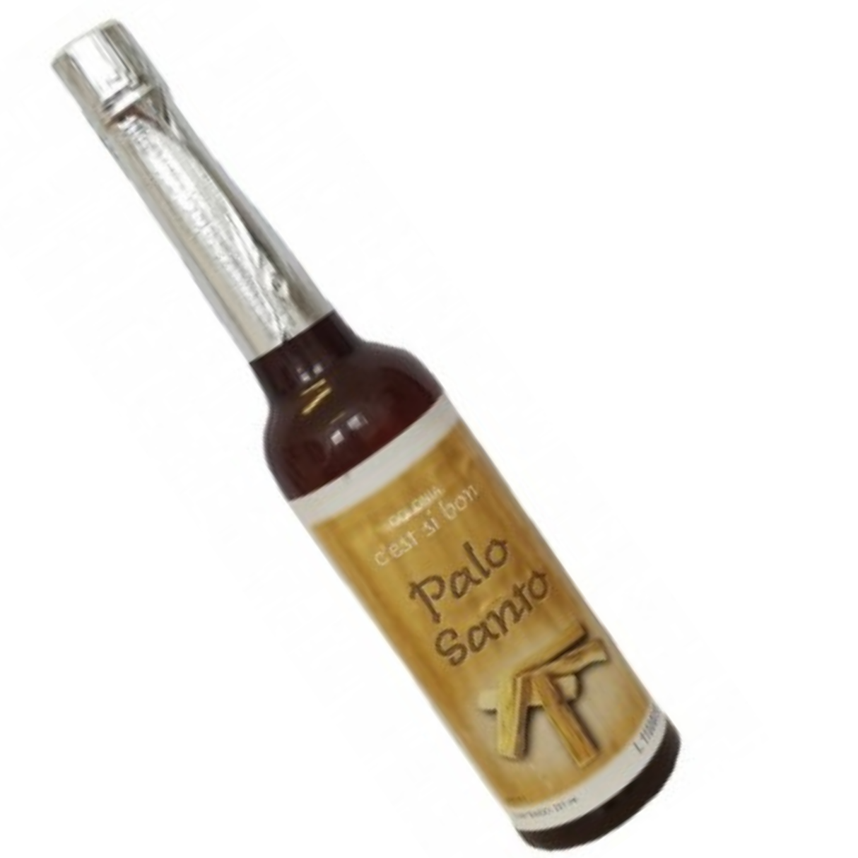 Peruvian Palo Santo Cologne (Colonia de Palo Santo) 221 ML (7.47 oz) for purging negativity, refreshing your aura, deepen connection to spiritual realm