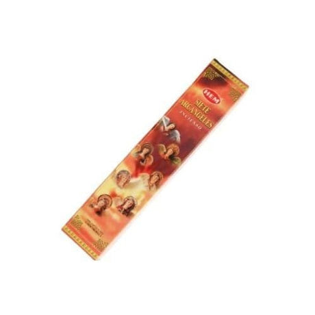 7 Archangel HEM Incense Sticks (7 Pack) for petitioning the Archangels for help and guidance - Shop Cosmic Healing