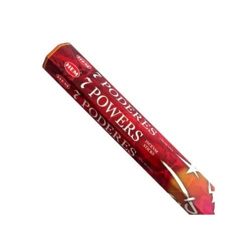 HEM 7 Powers Incense 20 Stick for Power & Luck and much more