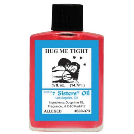 7 Sisters Hug Me Tight Oil 1/2 fl. oz (Aceite Abrazame Fuerte) to make your significant others love for you stronger - Shop Cosmic Healing