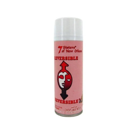 Reversible aerosol spray by 7 sisters
