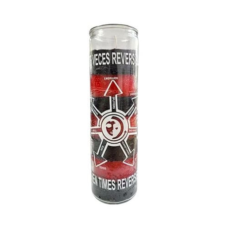 7 Times Reversible Candle to reverse troubles back to the person who sent them to you - Shop Cosmic Healing