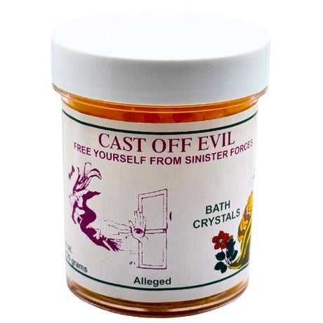 7 Sister's Of New Orleans Cast Off Evil Bath Crystals | Shop Cosmic Healing