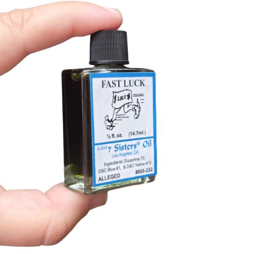 7 Sisters Fast Luck Oil 1/2 fl. oz - Shop Cosmic Healing