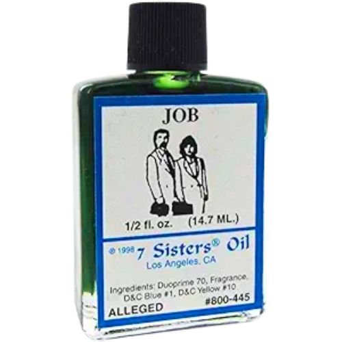 7 Sisters Spiritual Fragrance Oil Job 1/2 oz| Shop Cosmic Healing