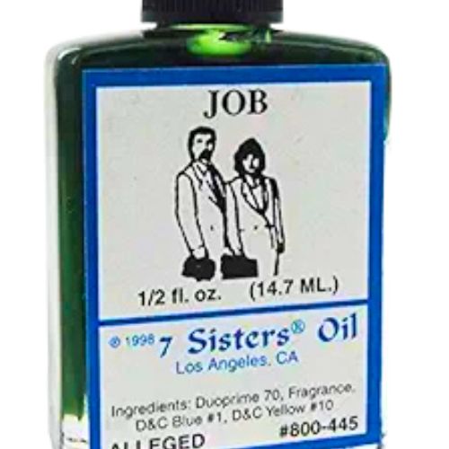 7 Sisters Aceite Trabajo 1/2 oz| Shop Cosmic Healing