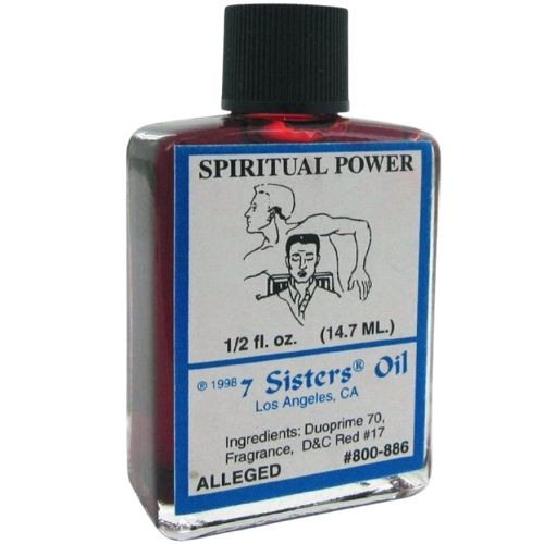 7 Sisters Spiritual Power Oil 1/2 oz to protect from spiritual attacks, negative influences, protection