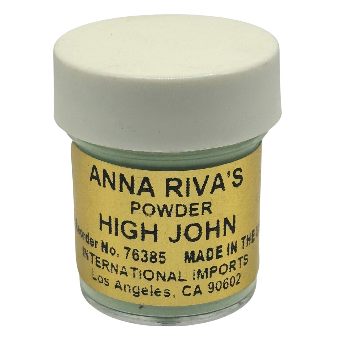 Anna Riva High John Powder 1/2oz to help conquer or win any situation