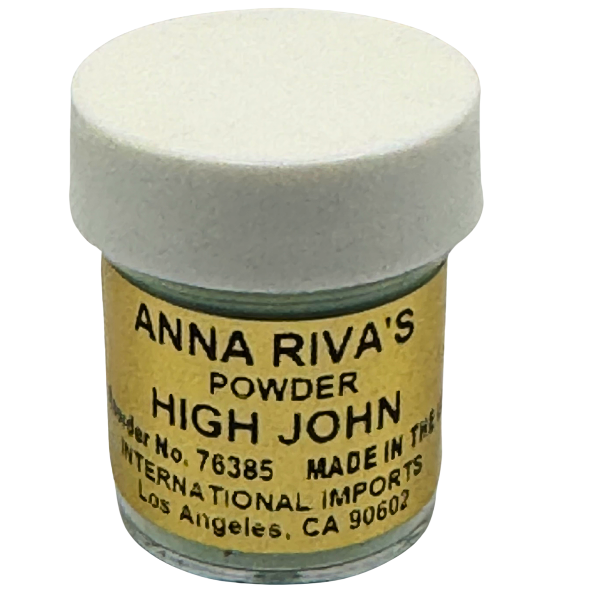 Anna Riva High John Powder 1/2oz to help conquer or win any situation