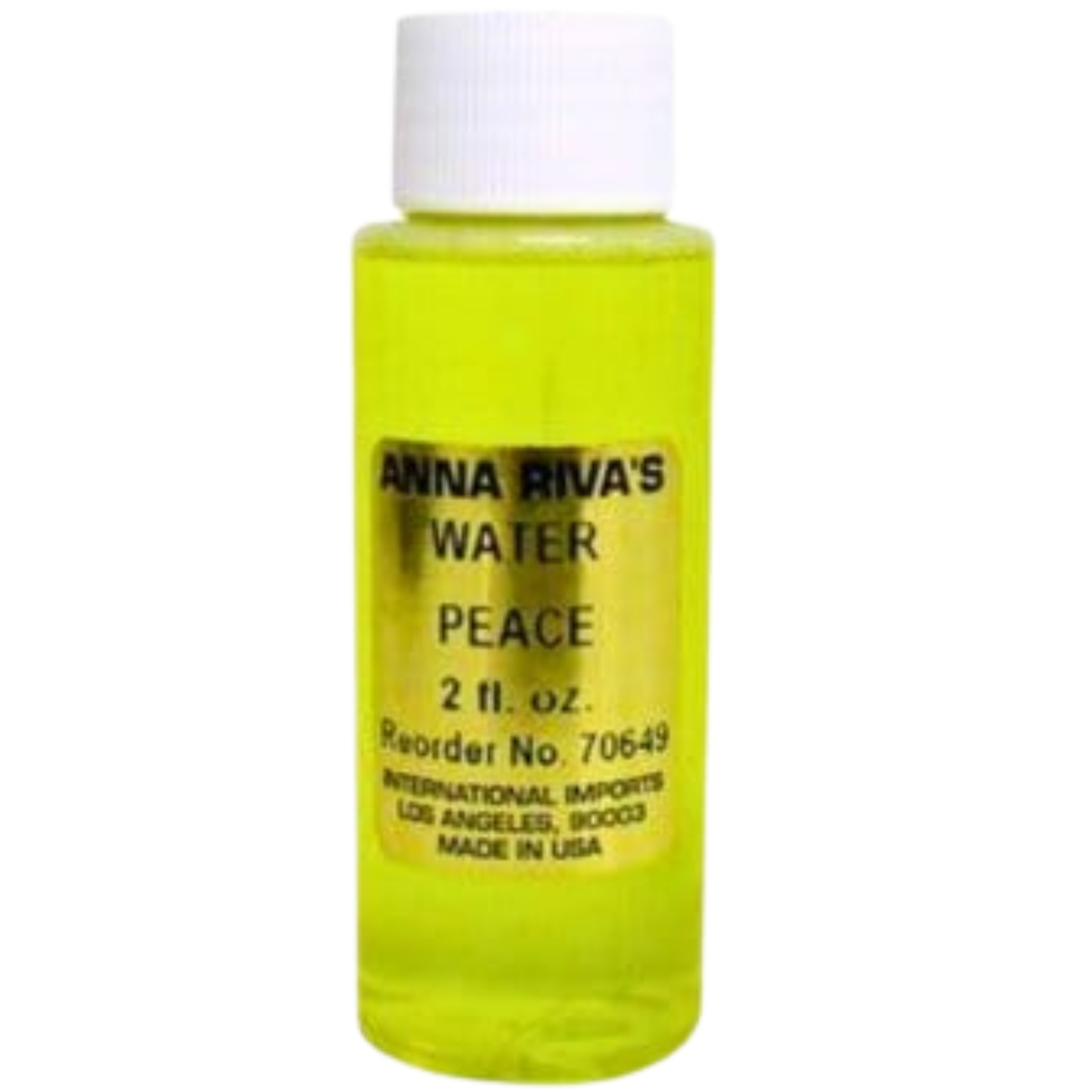 Anna Riva Peace Water - 2 oz om diepe vrede en rust in uw leven en uw heilige ruimte uit te nodigen
