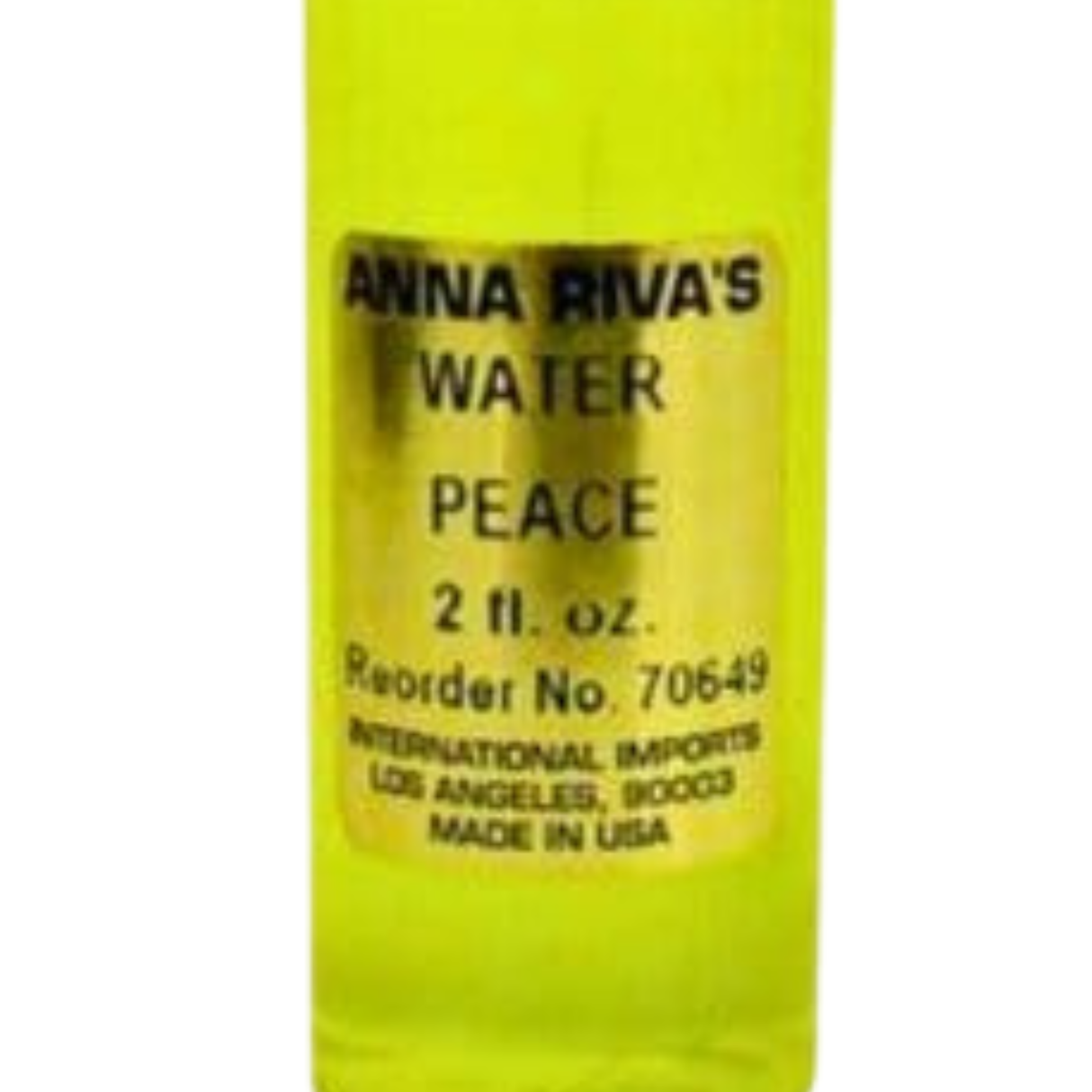 Anna Riva Peace Water - 2 oz om diepe vrede en rust in uw leven en uw heilige ruimte uit te nodigen