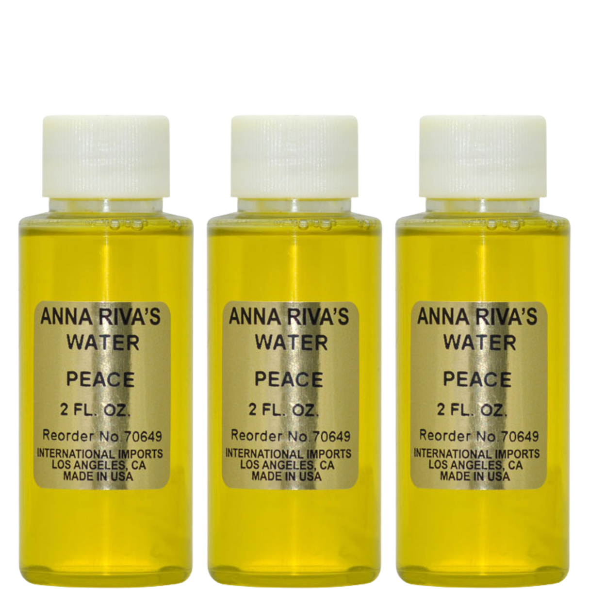 Anna Riva Peace Water - 2 oz om diepe vrede en rust in uw leven en uw heilige ruimte uit te nodigen