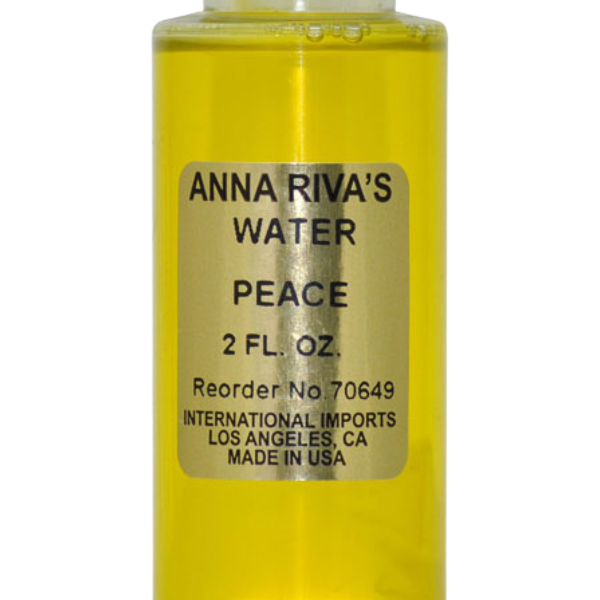 Anna Riva Peace Water - 2 oz om diepe vrede en rust in uw leven en uw heilige ruimte uit te nodigen