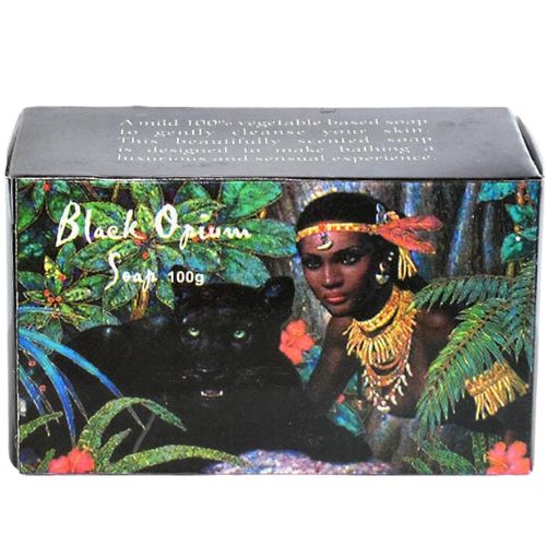 Black Opium Kamini Soap 100g | Shop Cosmic Healing