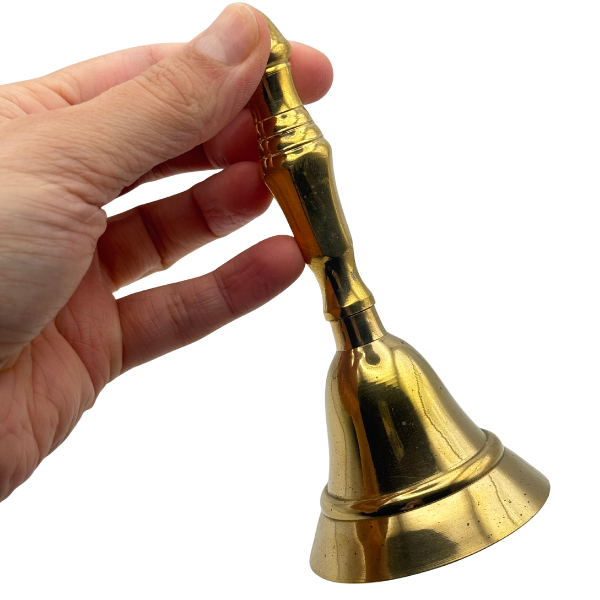 Campana de latón 5"