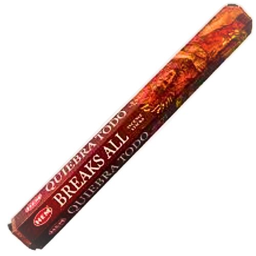Breaks All HEM Incense 20 Sticks - Shop Cosmic Healing