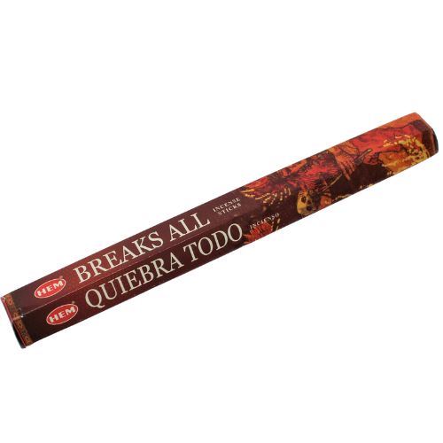 Incienso Quiebra Todo de HEM 20 Varitas