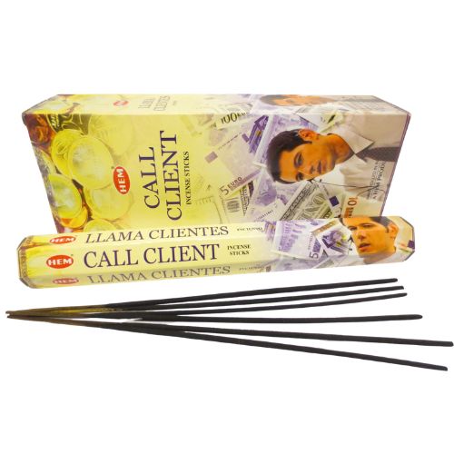 Incienso Llama Clientes 20 Varillas | Shop Cosmic Healing