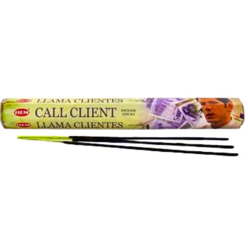 Call Client Incense Sticks | Shop Cosmic Healing