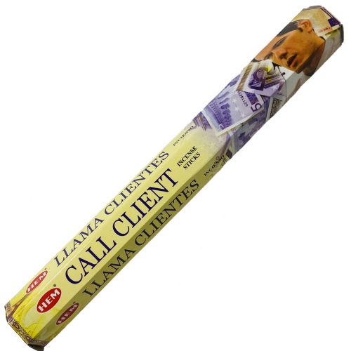 Call Clients HEM Incense 20 Sticks | Shop Cosmic Healing