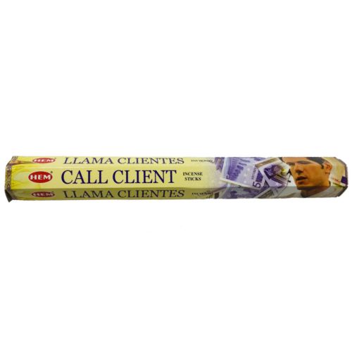 Hem Call Clients Incense Sticks 20gr | Shop Cosmic Healing