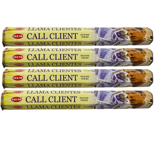 Hem Incense Call Client | Shop Cosmic Healing