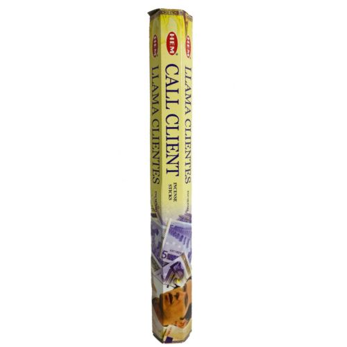 Call Client Llama Clientes Incense Sticks | Shop Cosmic Healing
