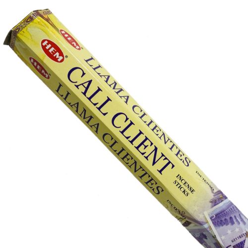 Hem Incense Call Client | Shop Cosmic Healing