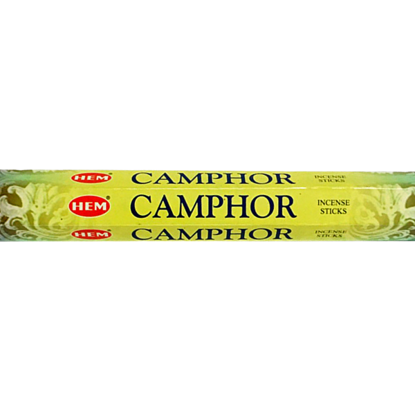 Camphor Hem 20 Sticks for destroying all kinds of negative entities, spiritual cleansing and to stimulate psychic sight.