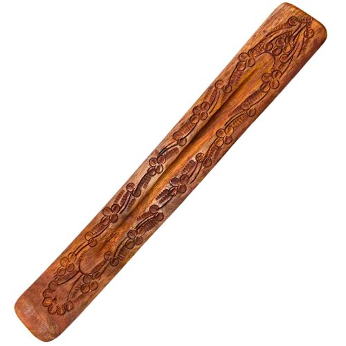 Hand Carved Wood Boat Burner | Shop Cosmic Healing