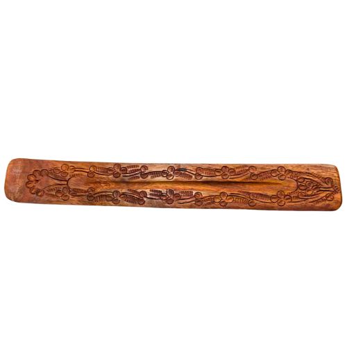 Carved Wood Incense Stick Holder | Shop Cosmic Healing
