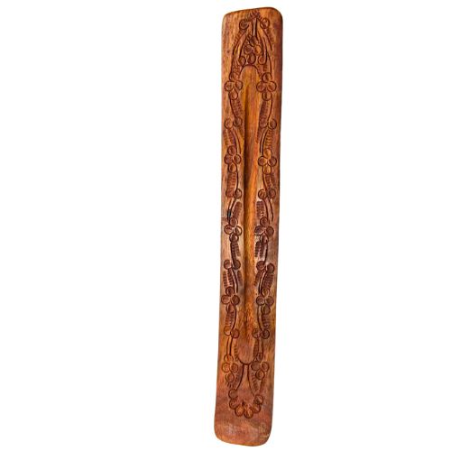 Wood Incense Stick Holder 10" | Shop Cosmic Healing