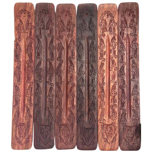 Carved Incense Burner 10” | Shop Cosmic Healing