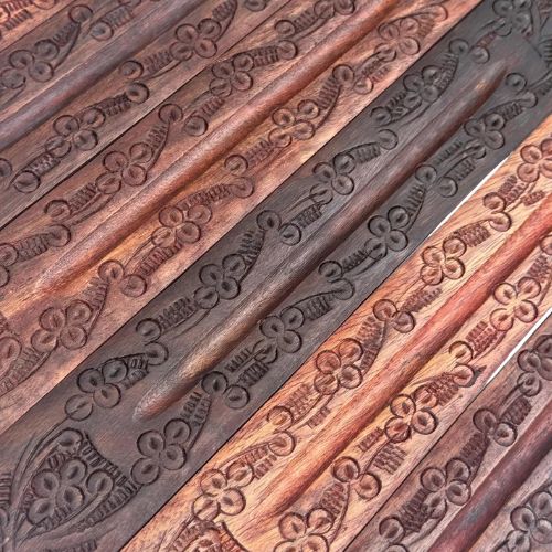 Hand carved motif | Shop Cosmic Healing