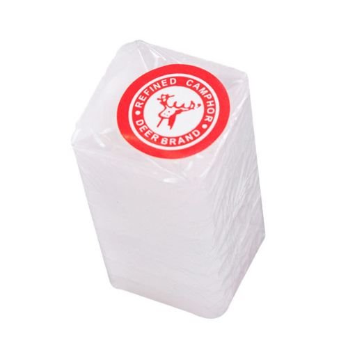 Deer Camphor Block 4 tablets (Tabletas de Alcanfor 4pc) for destroying all kinds of negative entities, spiritual cleansing and to stimulate psychic sight