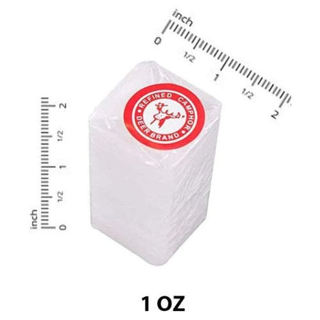 Deer Camphor Block Tablets