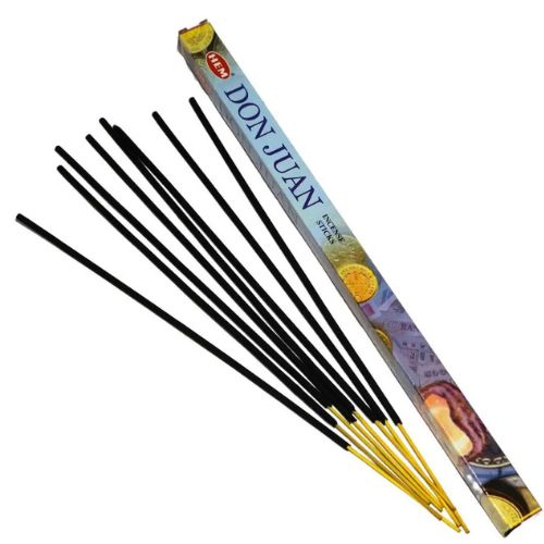 Incienso de Don Juan del Dinero - Shop Cosmic Healing