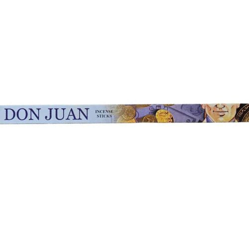 Don Juan Hem Incense 8 Sticks Magnetism • Prosperity • Charisma