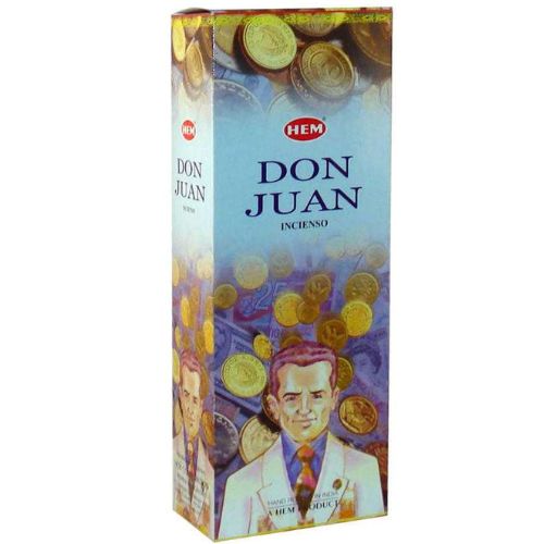Varitas de Incienso Don Juan Dinero - Shop Cosmic Healing
