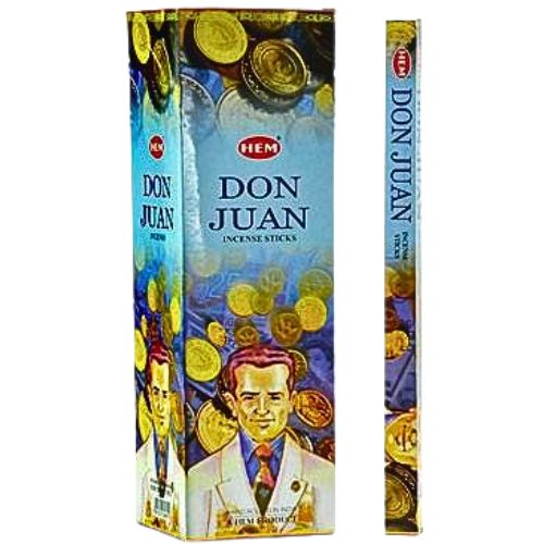 Incienso HEM Don Juan del Dinero - Shop Cosmic Healing
