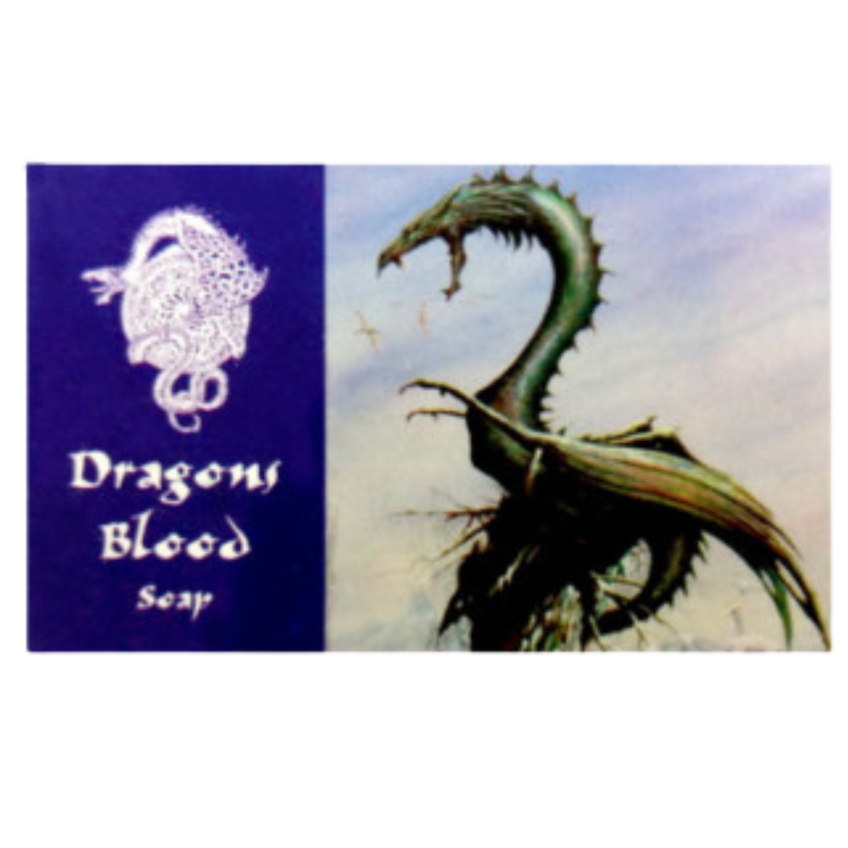 Dragon's Blood Kamini Soap 100gr (Jabón Sangre de Dragon) spiritual cleansing & protection