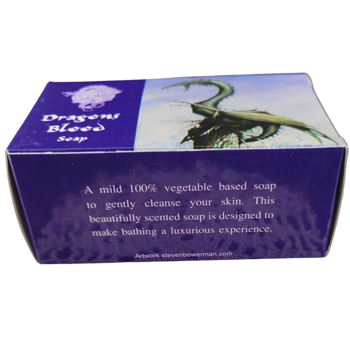 Dragon's Blood Kamini Soap 100gr (Jabón Sangre de Dragon) spiritual cleansing & protection