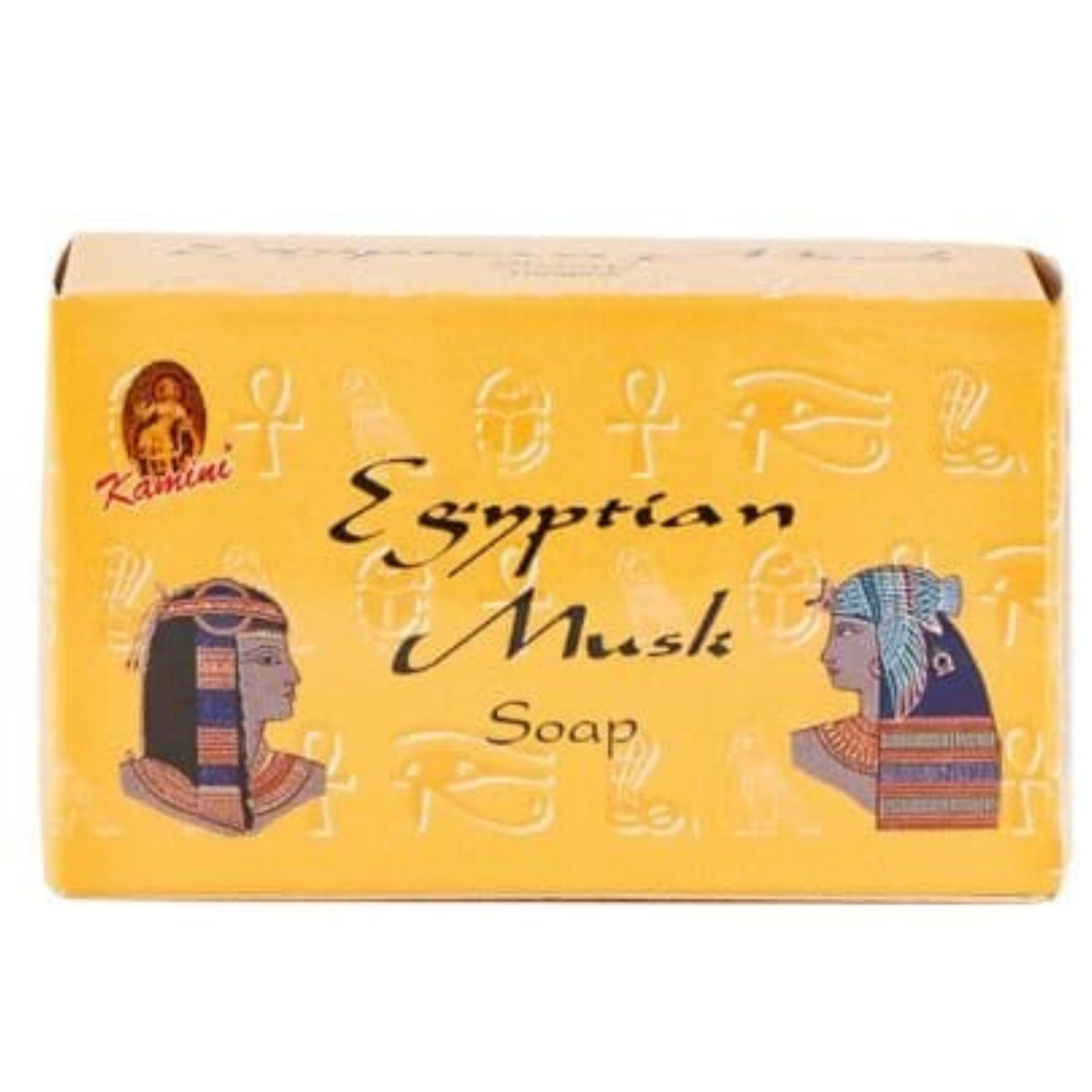 Egyptian Musk Kamini Soap 100g to draw passions and exude luxury