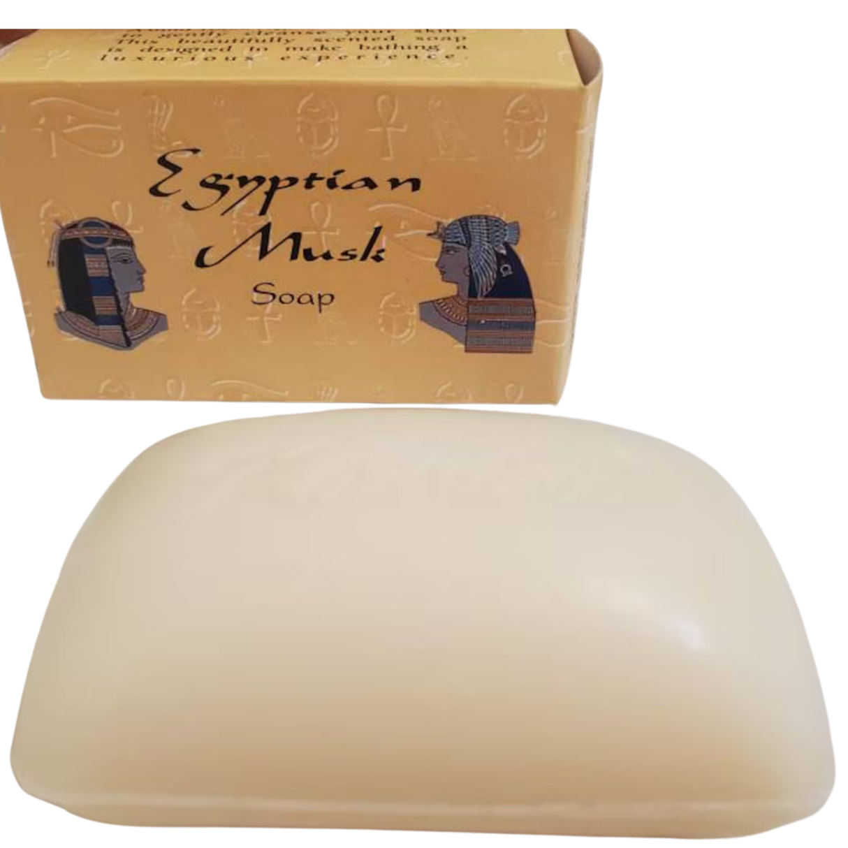 Egyptian Musk Kamini Soap 100g to draw passions and exude luxury