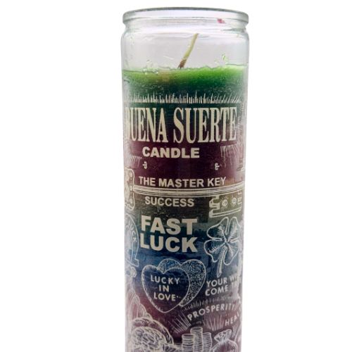 Veladora de Buena Suerte 7 Colores | Shop Cosmic Healing