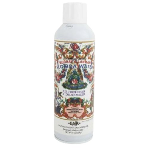 Florida Water Aerosol Spray 8 fl. oz. use as part of your daily spiritual hygiene