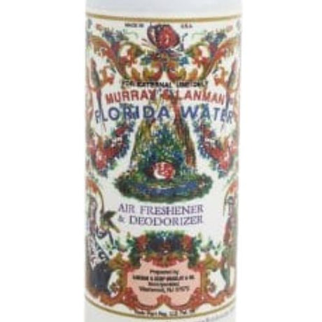 Florida Water Aerosol Spray 8 fl. oz. use as part of your daily spiritual hygiene